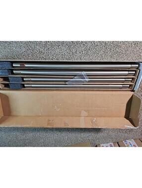 CAFE CXQB4H4PNCU Appliance Handle Kit - True Brushed Copper open box NO HARDWARE